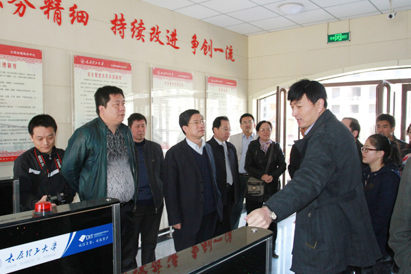 山西财经大学华商学院侯铁虎副书记一行来我院参观考察
