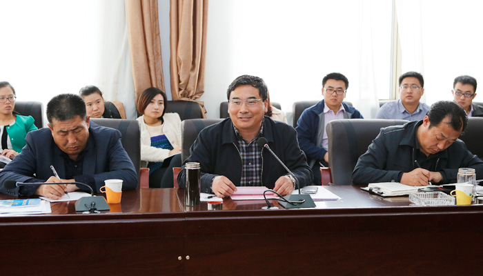 校学生工作例会在我院孝义校区召开 校学生工作例会在我院孝义校区召开
