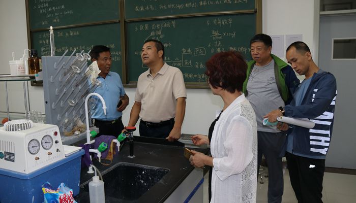 我院开展秋季开学校园安全大检查 我院开展秋季开学校园安全大检查