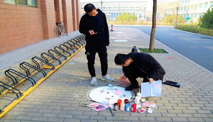 我院成功举办第二届水彩涂鸦大赛 我院成功举办第二届水彩涂鸦大赛