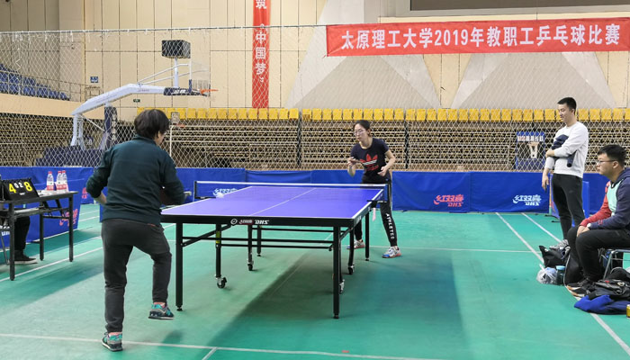 我院在“校2019年教职工乒乓球比赛”中创造佳绩 我院在“校2019年教职工乒乓球比赛”中创造佳绩