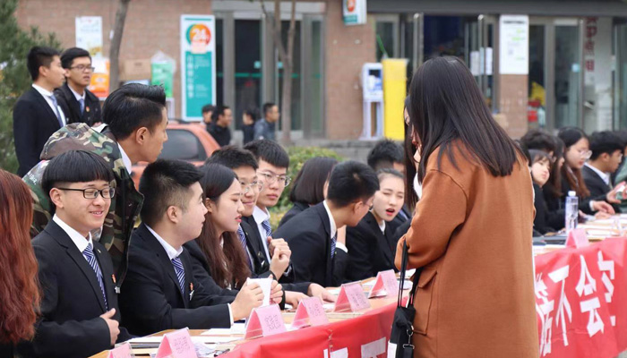 我院2018年各学生组织、社团纳新工作圆满结束