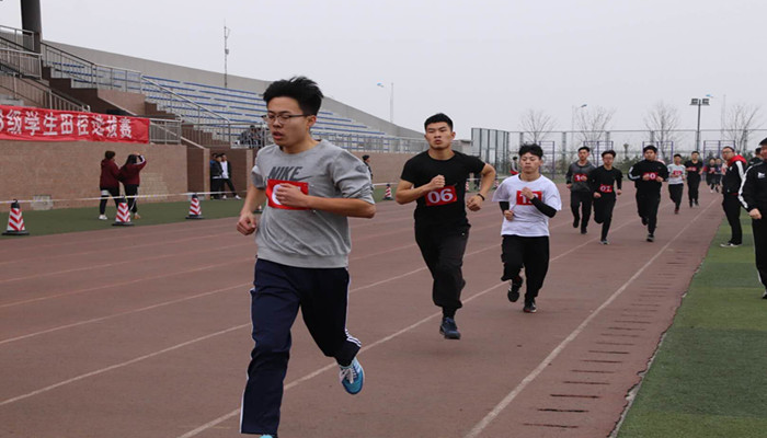我院成功举办2018级学生田径选拔赛 我院成功举办2018级学生田径选拔赛