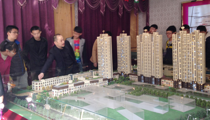 院团委组织我院孝义校区建筑学专业同学校外参观学习 院团委组织我院孝义校区建筑学专业同学校外参观学习