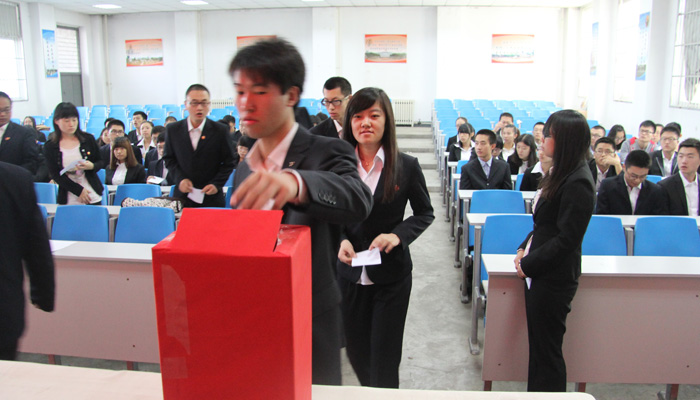 我院各学生党总支完成换届工作 我院各学生党总支完成换届工作