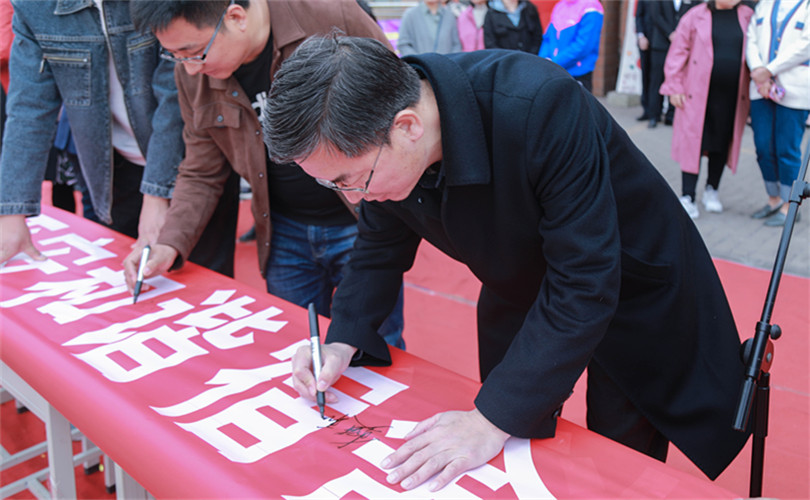 我院成功举办2019年宿舍文化月启动仪式 我院成功举办2019年宿舍文化月启动仪式