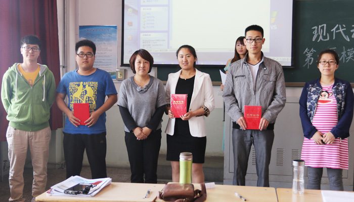 我院第二届模拟招聘大赛成功举办 我院第二届模拟招聘大赛成功举办