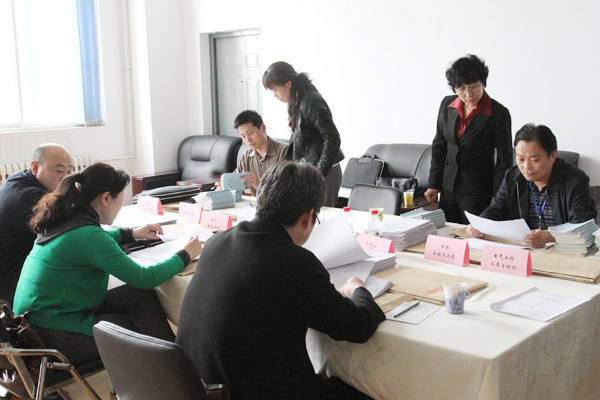省学位办专家组对我院申请列为学士学位授予单位及授予专业进行评审 省学位办专家组对我院申请列为学士学位授予单位及授予专业进行评审