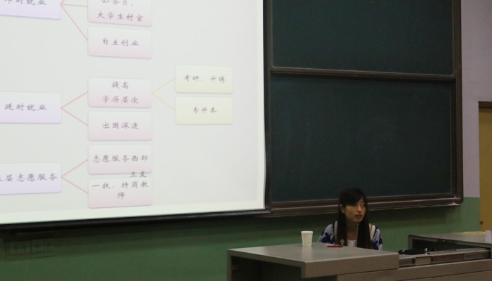 我院2016届毕业生就业指导课顺利结束 我院2016届毕业生就业指导课顺利结束