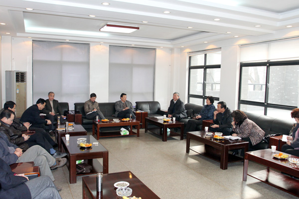 我院赴山西农业大学信息学院和榆次轻纺工程与美术学院学习考察 我院赴山西农业大学信息学院和榆次轻纺工程与美术学院学习考察