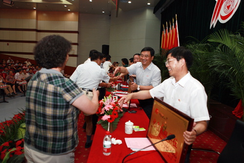 我院在110周年校庆总结表彰中再获佳绩 我院在110周年校庆总结表彰中再获佳绩