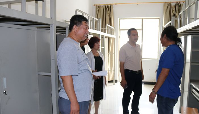 我院开展秋季开学校园安全大检查 我院开展秋季开学校园安全大检查