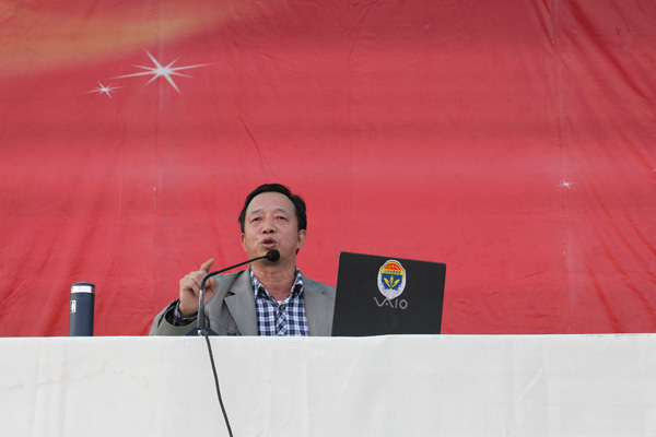 我院举行2011级新生地震消防知识及应急避险逃生安全教育讲座 我院举行2011级新生地震消防知识及应急避险逃生安全教育讲座