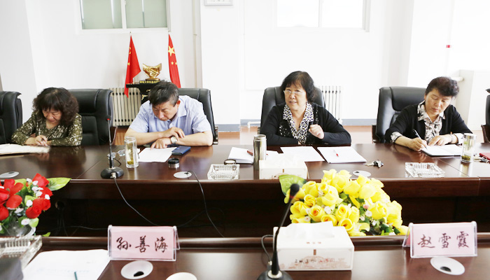 44118太阳成城集团发展党员工作第三检查组来我院进行专项检查