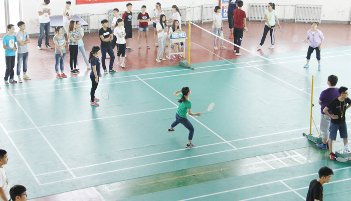 我院2015年阳光体育健身活动羽毛球比赛圆满落幕 我院2015年阳光体育健身活动羽毛球比赛圆满落幕