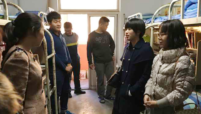 学工部开展学风建设“两查”专项活动 学工部开展学风建设“两查”专项活动