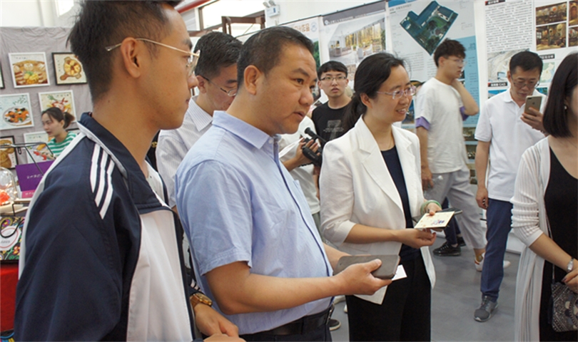 我院艺术系2019届毕业生作品展开展