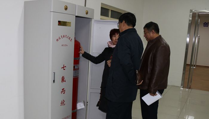 我院进行冬季消防安全检查 我院进行冬季消防安全检查