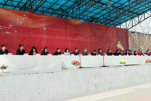 我院第五届“现代风华”校园文化节隆重开幕 我院第五届“现代风华”校园文化节隆重开幕