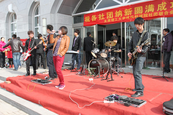 我院团学组织晋中校区纳新工作圆满结束 我院团学组织晋中校区纳新工作圆满结束
