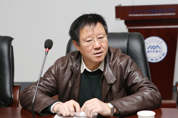 吕明副校长一行来我院调研指导教学工作 吕明副校长一行来我院调研指导教学工作