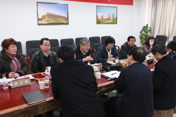 我院赴山西农业大学信息学院和榆次轻纺工程与美术学院学习考察 我院赴山西农业大学信息学院和榆次轻纺工程与美术学院学习考察