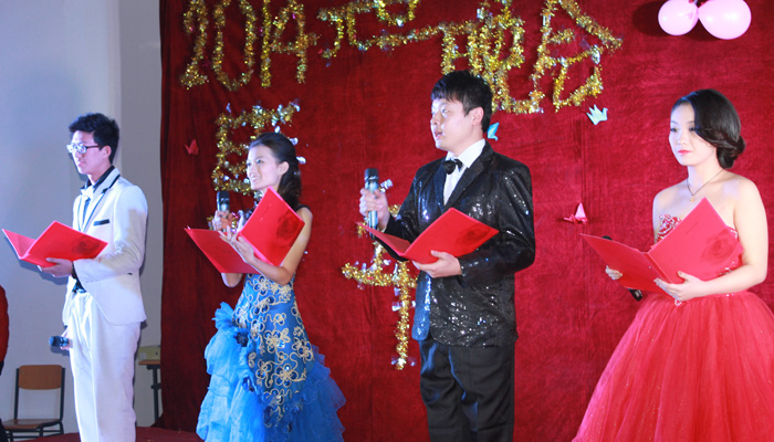 我院艺术团举办2014年元旦联欢会喜迎新年 我院艺术团举办2014年元旦联欢会喜迎新年