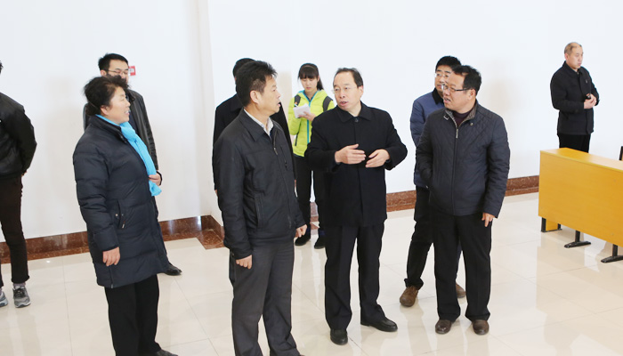 山西师范大学现代文理学院领导一行来我院参观调研 山西师范大学现代文理学院领导一行来我院参观调研