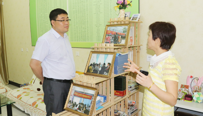 院学工部部长武佐君一行赴温州大学就业处、学生处调研 院学工部部长武佐君一行赴温州大学就业处、学生处调研