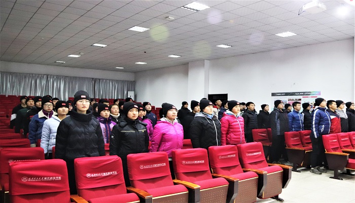 我院国旗护卫队成功举办“牢记历史 勿忘国耻”主题观影活动 我院国旗护卫队成功举办“牢记历史 勿忘国耻”主题观影活动