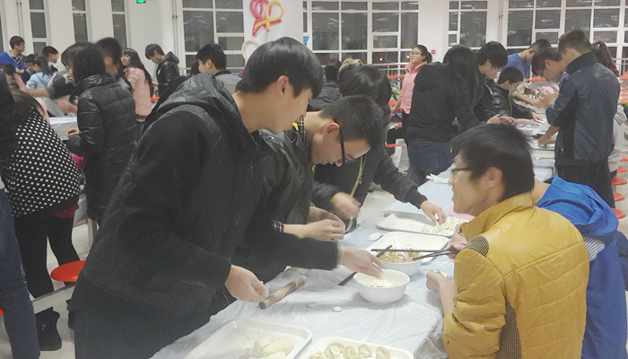 我院迎新年包饺子大赛圆满结束 我院迎新年包饺子大赛圆满结束