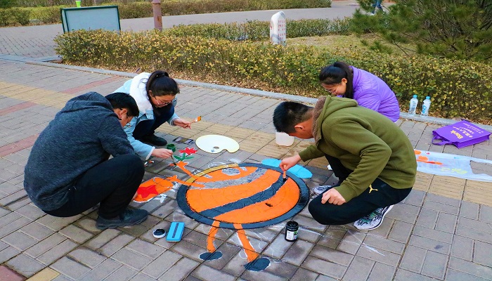我院成功举办第二届水彩涂鸦大赛 我院成功举办第二届水彩涂鸦大赛