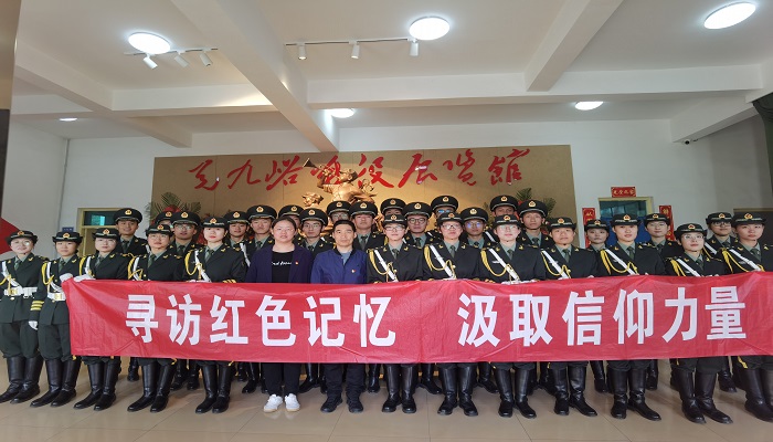 寻访红色记忆,汲取信仰力量—我院师生参观红军东征兑九峪战役展览馆、抗日模范村石像村纪念馆