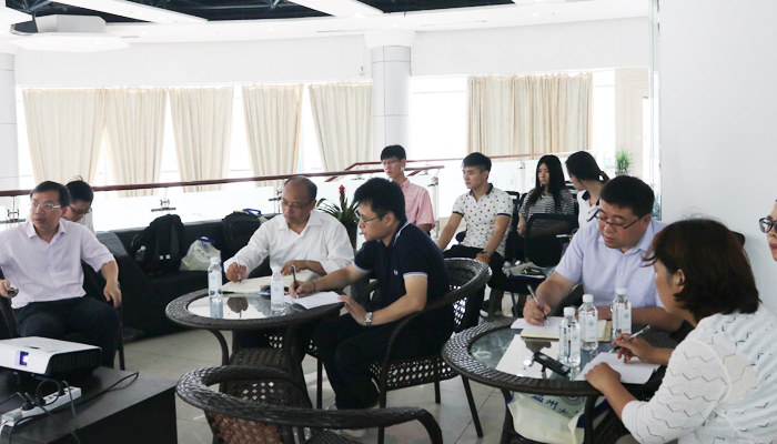 院学工部部长武佐君一行赴温州大学创业人才培养学院调研 院学工部部长武佐君一行赴温州大学创业人才培养学院调研