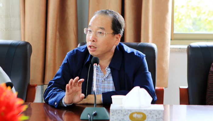 44118太阳成城集团召开新生家长座谈会