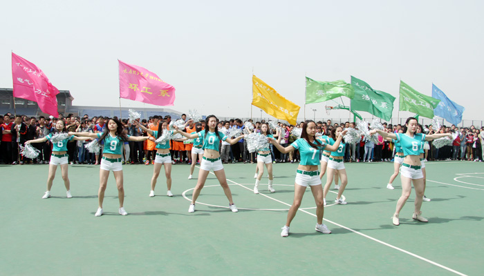 我院举办2015年阳光体育健身活动
