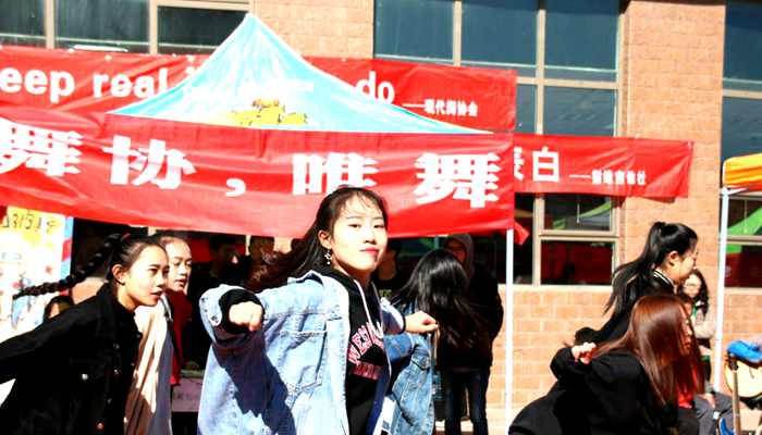 我院2018年各学生组织、社团纳新工作圆满结束
