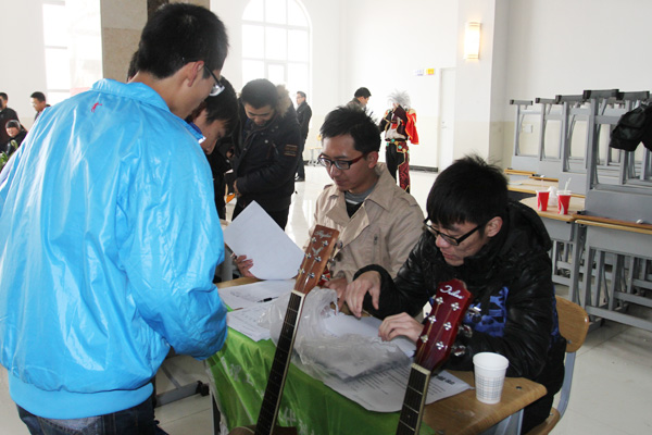 我院团学组织晋中校区纳新工作圆满结束 我院团学组织晋中校区纳新工作圆满结束
