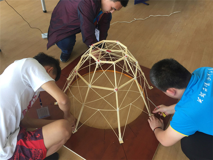我院学生在第二届山西省大学生结构设计竞赛中荣获佳绩