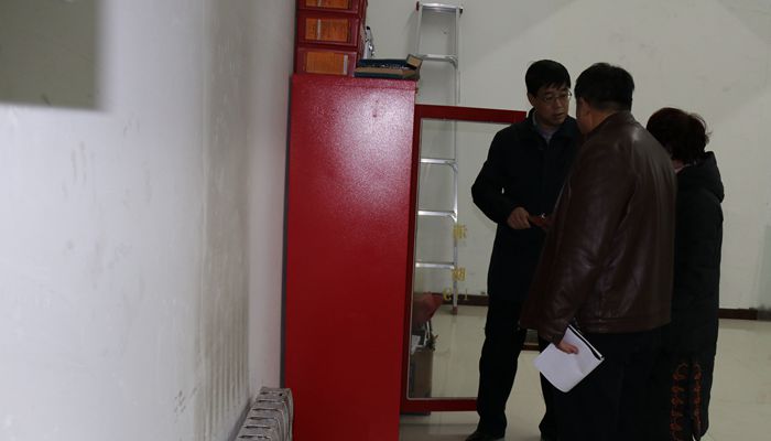 我院进行冬季消防安全检查 我院进行冬季消防安全检查