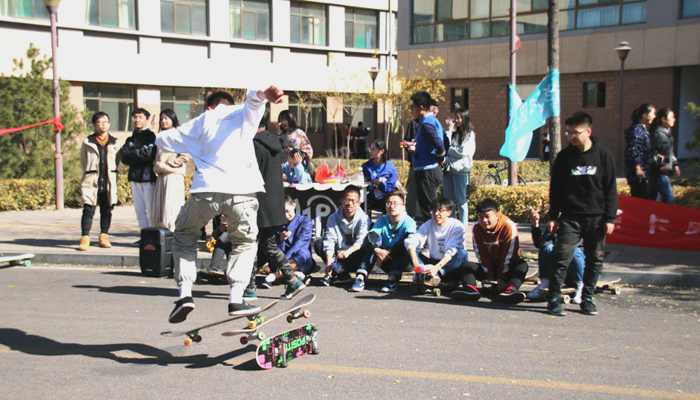 我院2018年各学生组织、社团纳新工作圆满结束
