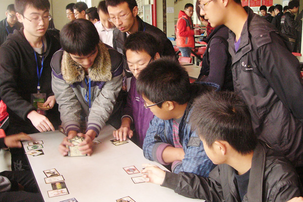 我院“梦幻杯”三国杀比赛圆满落幕 我院“梦幻杯”三国杀比赛圆满落幕