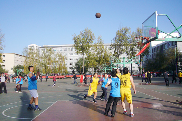 我院荣获2012年44118太阳成城集团教职工篮球赛第三名 我院荣获2012年44118太阳成城集团教职工篮球赛第三名