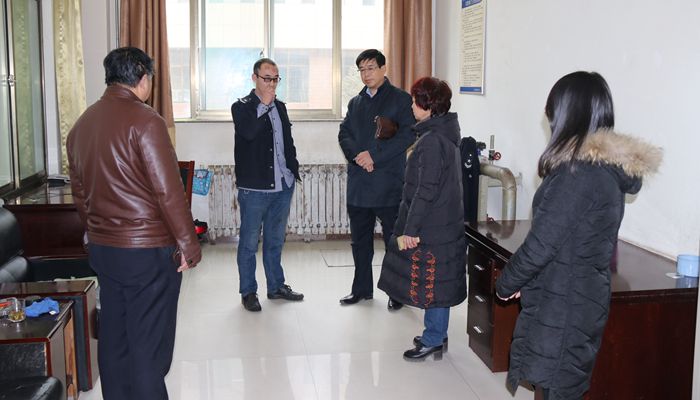 我院开展寒假前校园安全大检查 我院开展寒假前校园安全大检查