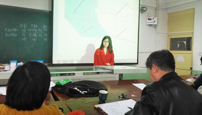 我院教务教学部制图教研室举行第三届青年教师教学基本功竞赛选拔赛 我院教务教学部制图教研室举行第三届青年教师教学基本功竞赛选拔赛