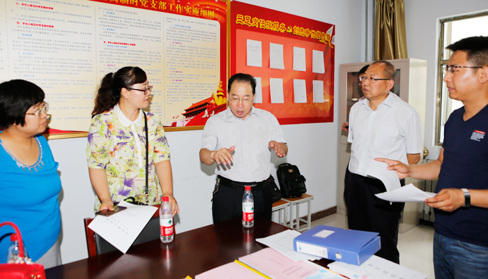 山西师范大学现代文理学院考察团到我院交流工作 山西师范大学现代文理学院考察团到我院交流工作