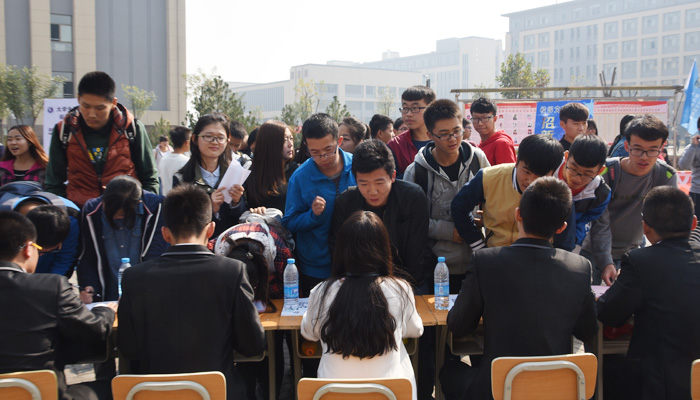 我院孝义校区团学组织纳新工作圆满结束 我院孝义校区团学组织纳新工作圆满结束