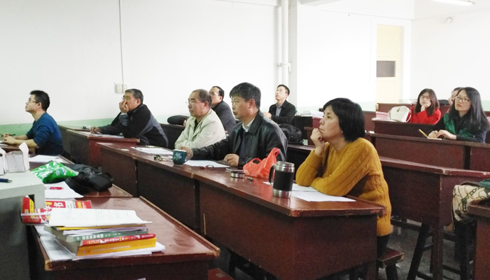 我院教务教学部制图教研室举行第三届青年教师教学基本功竞赛选拔赛 我院教务教学部制图教研室举行第三届青年教师教学基本功竞赛选拔赛
