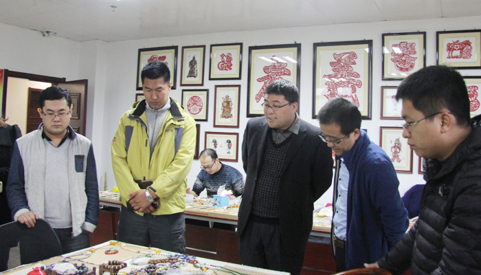我院在孝义市创业孵化园开展调研活动 我院在孝义市创业孵化园开展调研活动