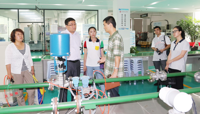 院学工部部长武佐君一行赴温州职业技术学院参观调研 院学工部部长武佐君一行赴温州职业技术学院参观调研